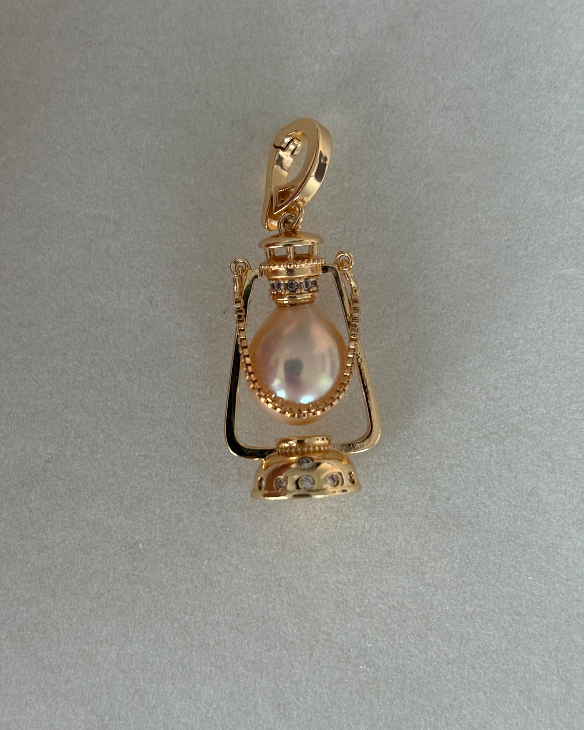 Freshwater Pearl Vintage Lantern Pendant